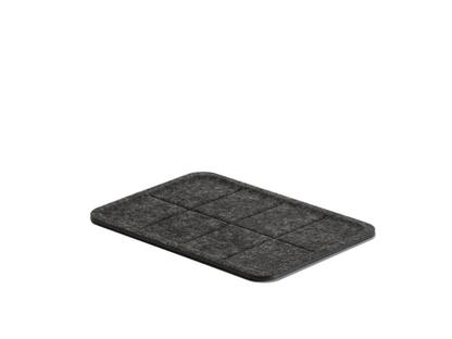 USM Inos Lid/Tray W 23 cm|Anthracite 