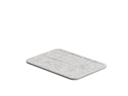 USM Inos Lid/Tray W 23 cm|Light grey