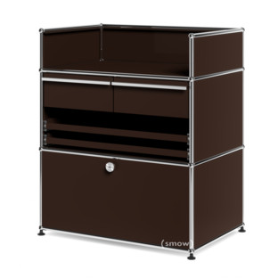 USM Haller Surgery Sideboard USM brown|No locks