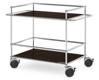 USM Haller Surgery Trolley With bars|USM brown