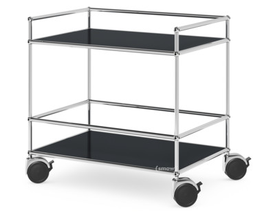 USM Haller Surgery Trolley Without bar|Anthracite RAL 7016