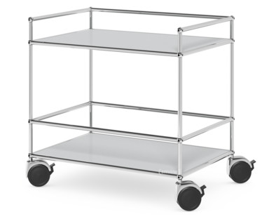 USM Haller Surgery Trolley Without bar|USM matte silver