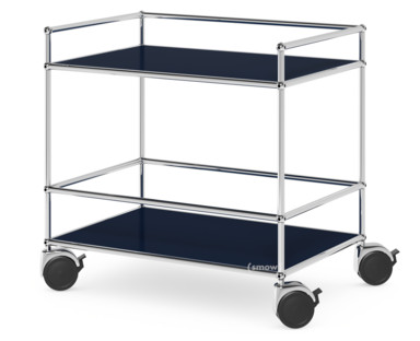 USM Haller Surgery Trolley Without bar|Steel blue RAL 5011
