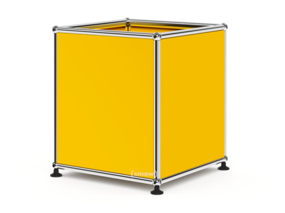 USM Haller Cube 35 x 35 cm|Golden yellow RAL 1004