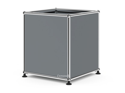 USM Haller Cube 35 x 35 cm|Mid grey RAL 7005