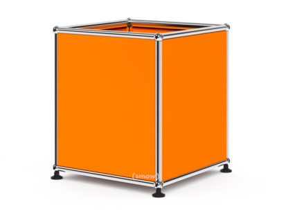 USM Haller Cube 35 x 35 cm|Pure orange RAL 2004