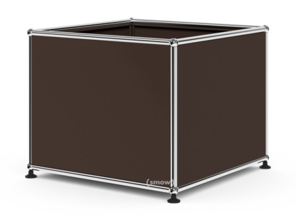 USM Haller Cube 50 x 50 cm|USM brown