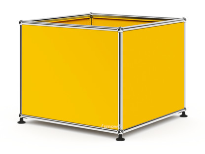 USM Haller Cube 50 x 50 cm|Golden yellow RAL 1004