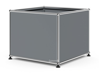 USM Haller Cube 50 x 50 cm|Mid grey RAL 7005