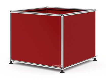 USM Haller Cube 50 x 50 cm|USM ruby red