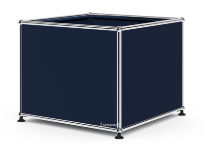 USM Haller Cube 50 x 50 cm|Steel blue RAL 5011