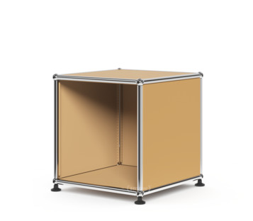 USM Haller Waiting Room Table H 35 x W 35 x D 35 cm|USM beige