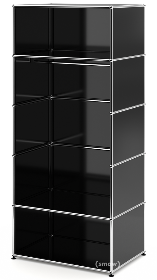 USM Haller Clothes Rack M with Rail, Model II | USM Haller | USM Haller ...