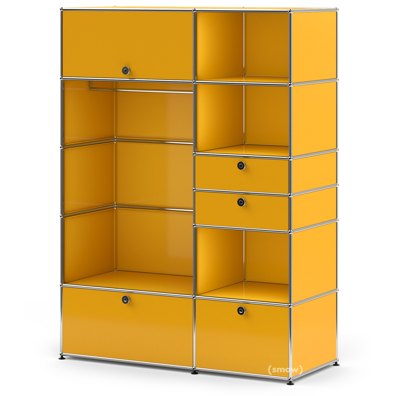 1 original USM haller mesa auxiliar mesa ral 1004 oro amarillo 37x37x39cm nuevo 1 original USM haller mesa auxiliar mesa ral 1004 oro amarillo 37x37x39cm nuevo