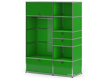 USM Haller Wardrobe Model I USM green