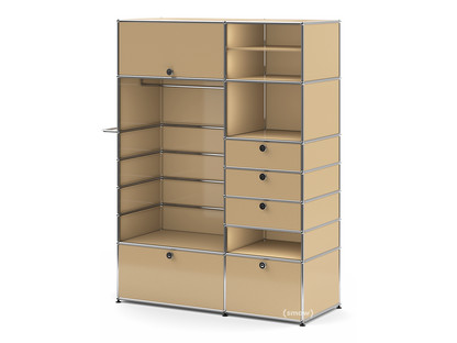 USM Haller Wardrobe Model II USM beige