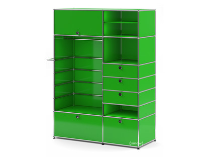 USM Haller Wardrobe Model II USM green