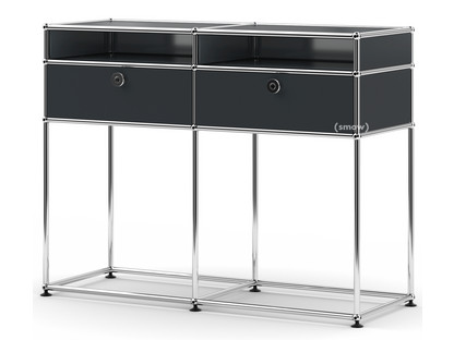 USM Haller Console Table Anthracite RAL 7016