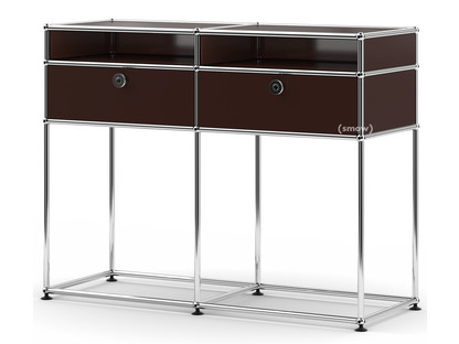 USM Haller Console Table USM brown