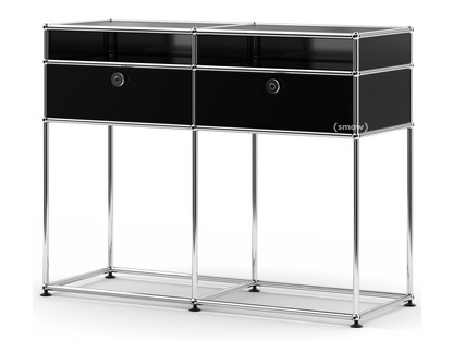 USM Haller Console Table Graphite black RAL 9011