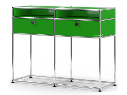 USM Haller Console Table USM green