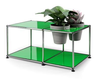 USM Haller Plant World Side Table USM green|Basalt