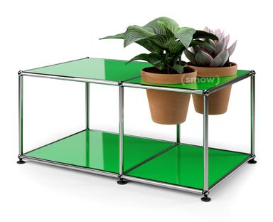 USM Haller Plant World Side Table USM green|Terracotta
