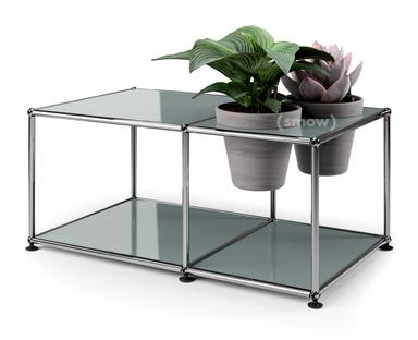 USM Haller Plant World Side Table Mid grey RAL 7005|Basalt