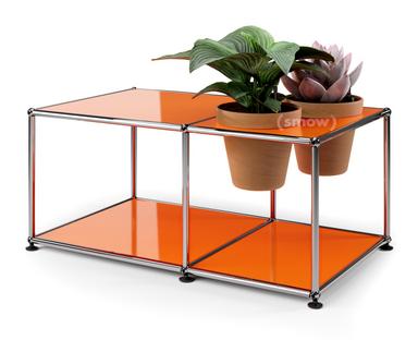 USM Haller Plant World Side Table Pure orange RAL 2004|Terracotta