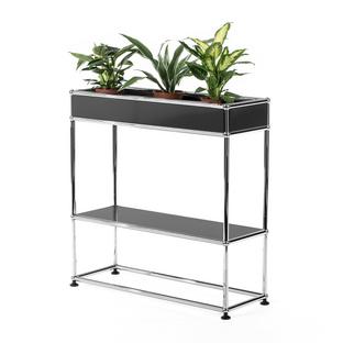 USM Haller Plant Side Table Type 1 Anthracite RAL 7016