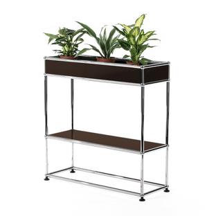 USM Haller Plant Side Table Type 1 USM brown