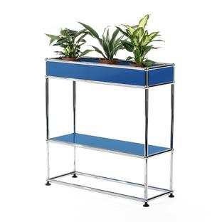 USM Haller Plant Side Table Type 1 Gentian blue RAL 5010