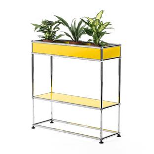 USM Haller Plant Side Table Type 1 Golden yellow RAL 1004