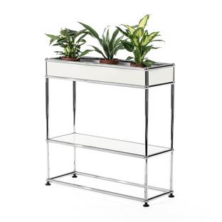 USM Haller Plant Side Table Type 1 Pure white RAL 9010