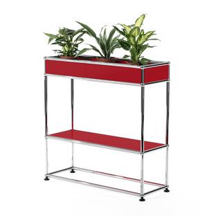 USM Haller Plant Side Table Type 1 USM ruby red