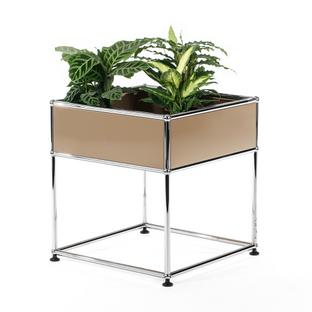 USM Haller Plant Side Table Type 2 USM beige|50 cm