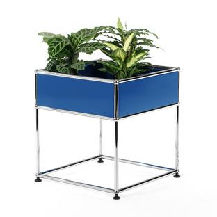 USM Haller Plant Side Table Type 2 Gentian blue RAL 5010|50 cm