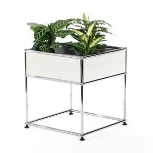 USM Haller Plant Side Table Type 2 Pure white RAL 9010|50 cm
