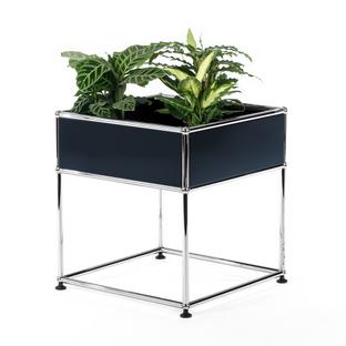 USM Haller Plant Side Table Type 2 Steel blue RAL 5011|50 cm