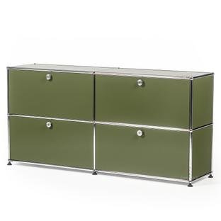 USM Haller Sideboard L, Edition Olive Green 