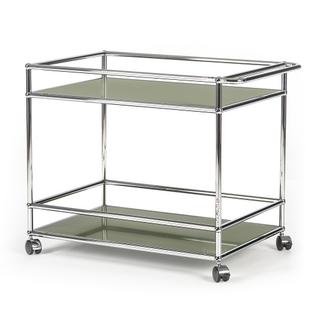 USM Haller Bar Trolley Type II, Edition Olive Green 