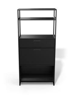 M1 Shelf Version 1 (H 170 x W 80 cm)|Black