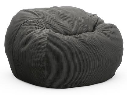 Vetsak Beanbag M (H 70 x Ø 110 cm)|Cord velours - Dark grey