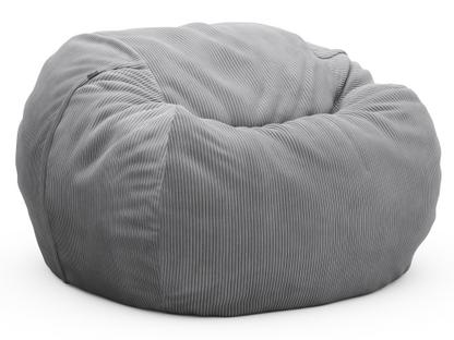 Vetsak Beanbag M (H 70 x Ø 110 cm)|Cord velours - Light grey