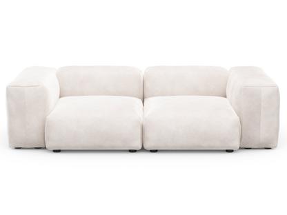 Two Seat Sofa S Velvet - Creme