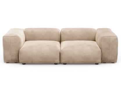 Two Seat Sofa S Velvet - Stone