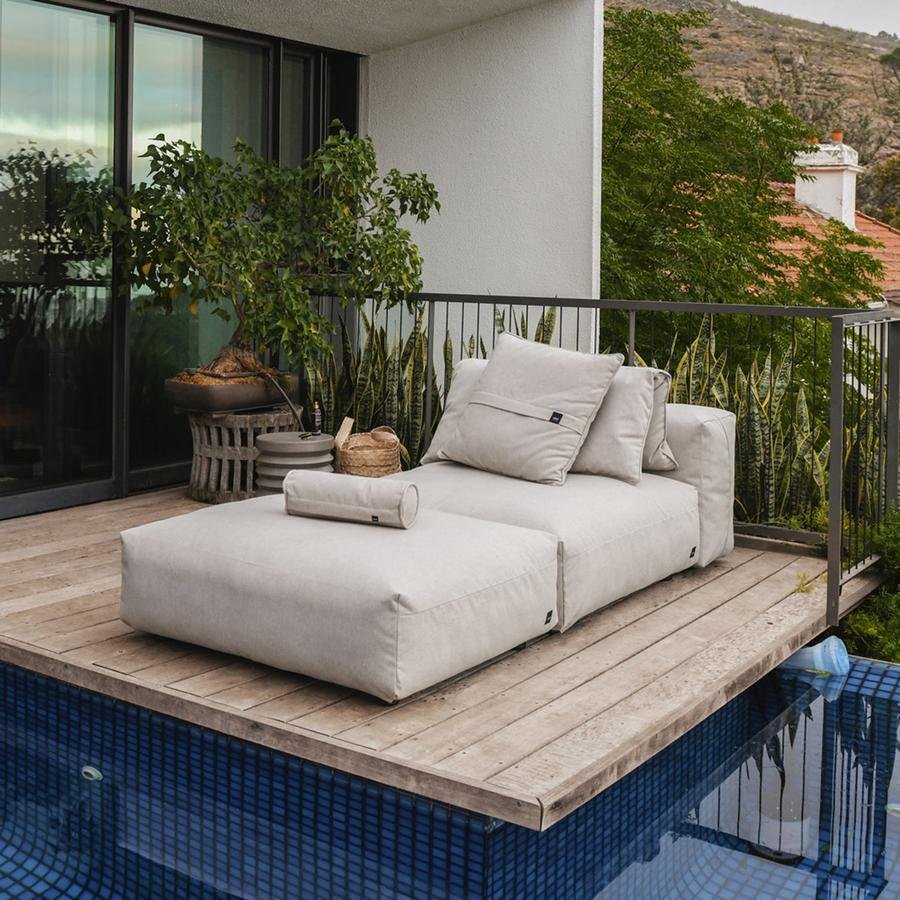Two Seat Sofa M, Cord velours - Khaki | Vetsak | Sofa