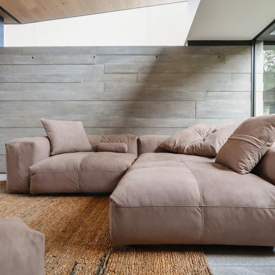 ♡chikotaro♡ vetsak M cord velours★ Two Seat Sofa M, Cord velours - Sand | Vetsak | Sofa