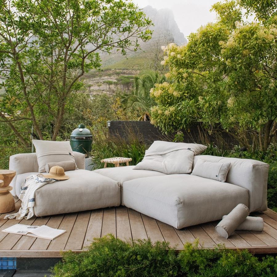 ♡chikotaro♡ vetsak M cord velours★ Two Seat Sofa M, Cord velours - Sand | Vetsak | Sofa