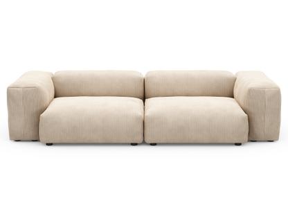 Two Seat Sofa M Cord velours - Sand